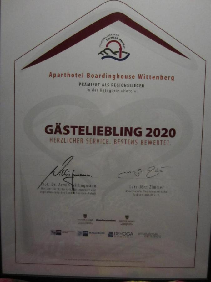 Boardinghouse Wittenberg Luaran gambar